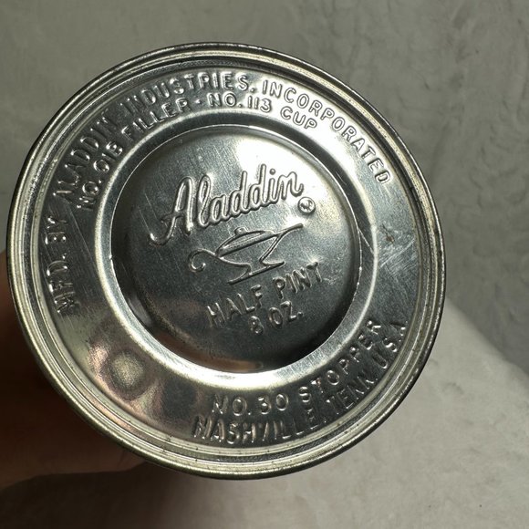 Vintage 1968 Josie the Pussycats Metal Thermos for Lunchbox Aladdin Industries - Picture 4 of 12